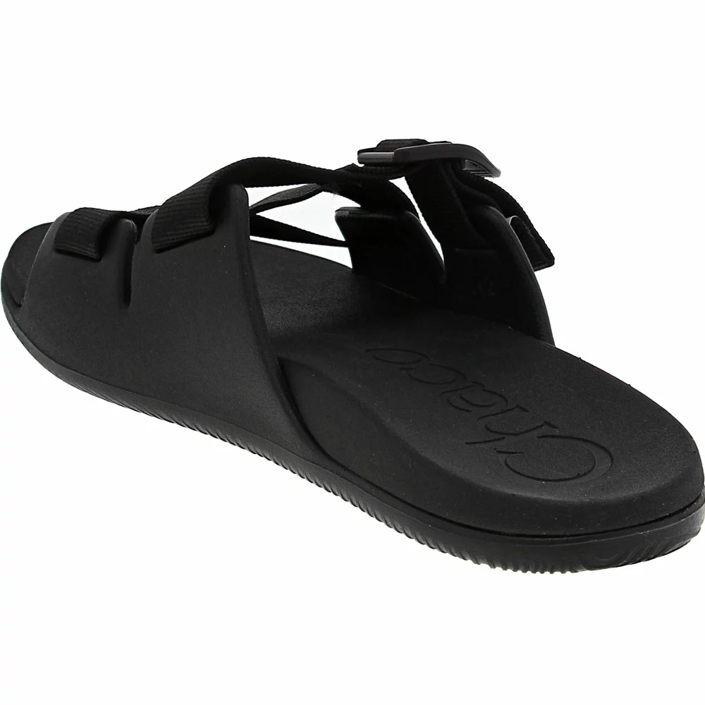 Chaco Chillos Slide Water Sandals - Womens Black - Image 3
