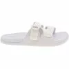 Chaco Chillos Slide Water Sandals - Womens White
