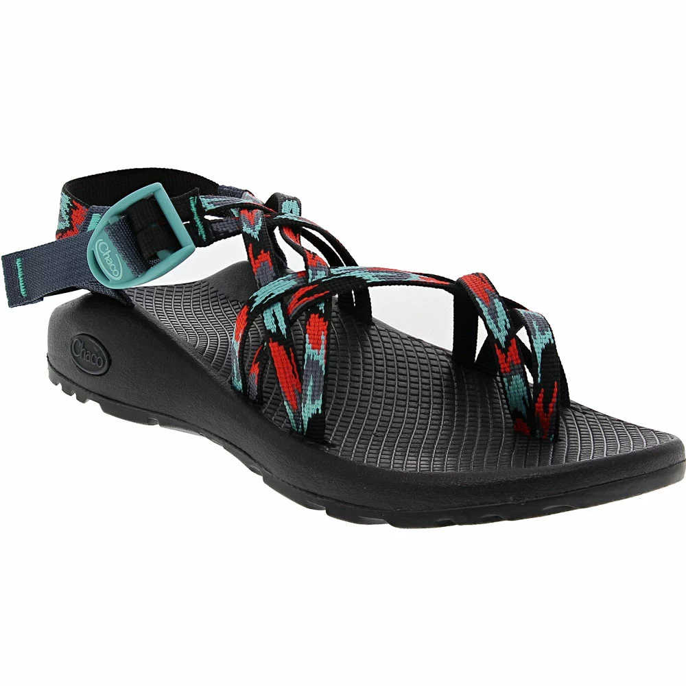 Chaco Zx/2 Classic Outdoor Sandals - Womens Ariel Aqua - Image 2