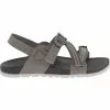 Chaco Lowdown Outdoor Sandals - Womens Pully Gray