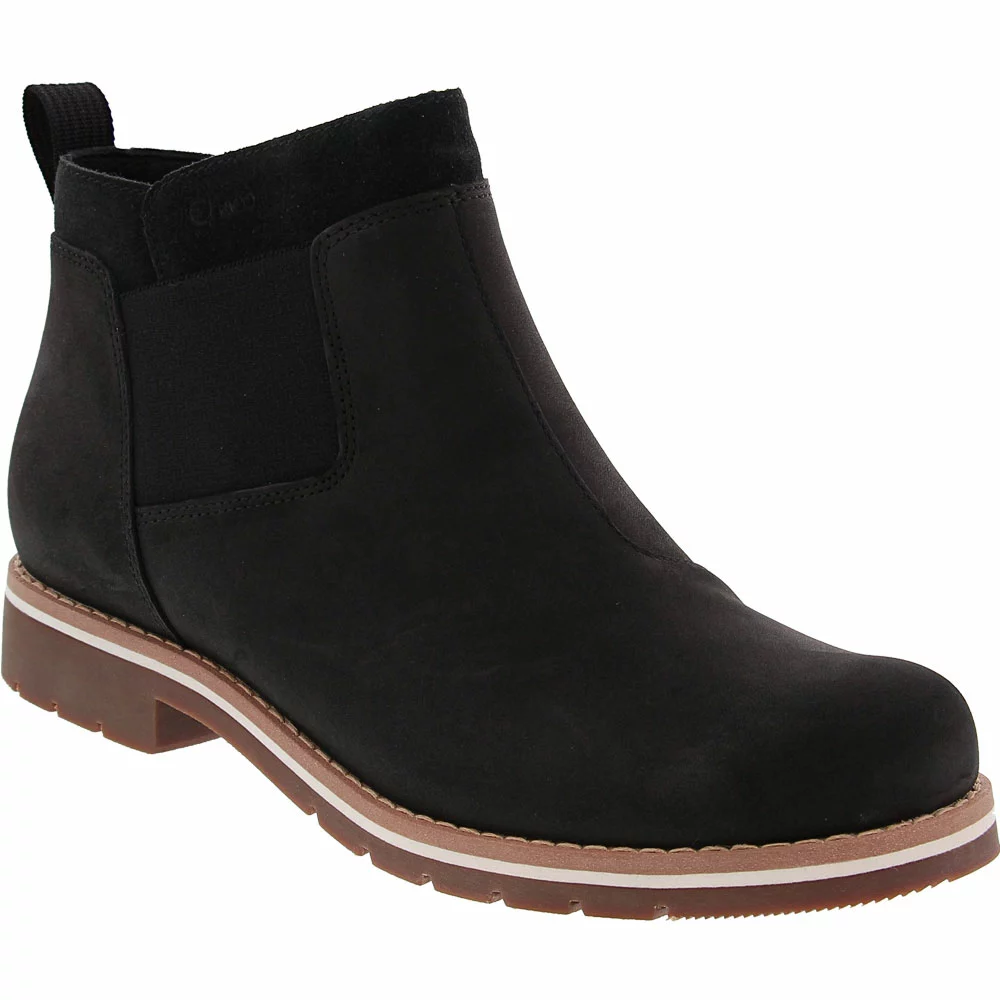 Chaco Cataluna Explorer Chelsea Casual Boots - Womens Black - Image 2