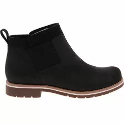 Chaco Cataluna Explorer Chelsea Casual Boots - Womens Black