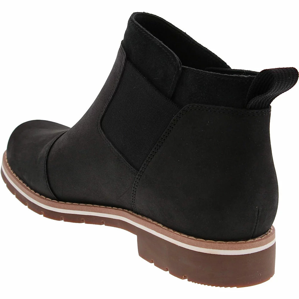 Chaco Cataluna Explorer Chelsea Casual Boots - Womens Black - Image 3