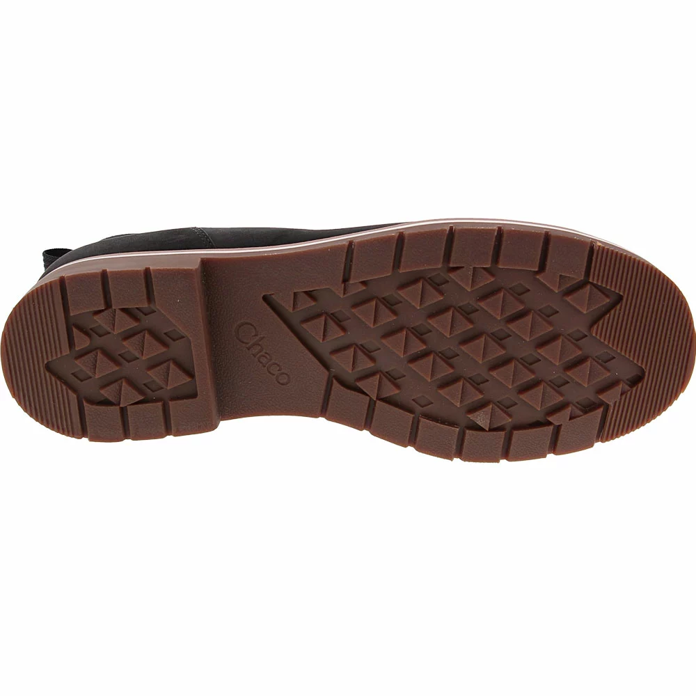 Chaco Cataluna Explorer Chelsea Casual Boots - Womens Black - Image 4