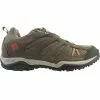 Columbia Dakota Drifter H2O Waterproof Hiking Shoes - Womens Pebble Poppy Red