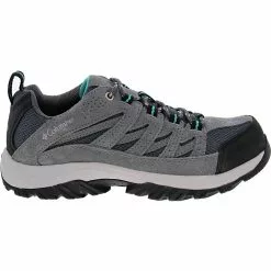 Columbia Crestwood Hiking Shoes - Womens Granite Pacific Rim