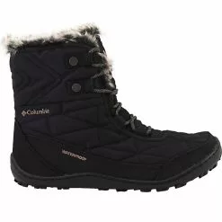 Columbia Minx Shorty 3 Winter Boots - Womens Black