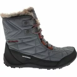 Columbia Minx Shorty 3 Winter Boots - Womens Grey