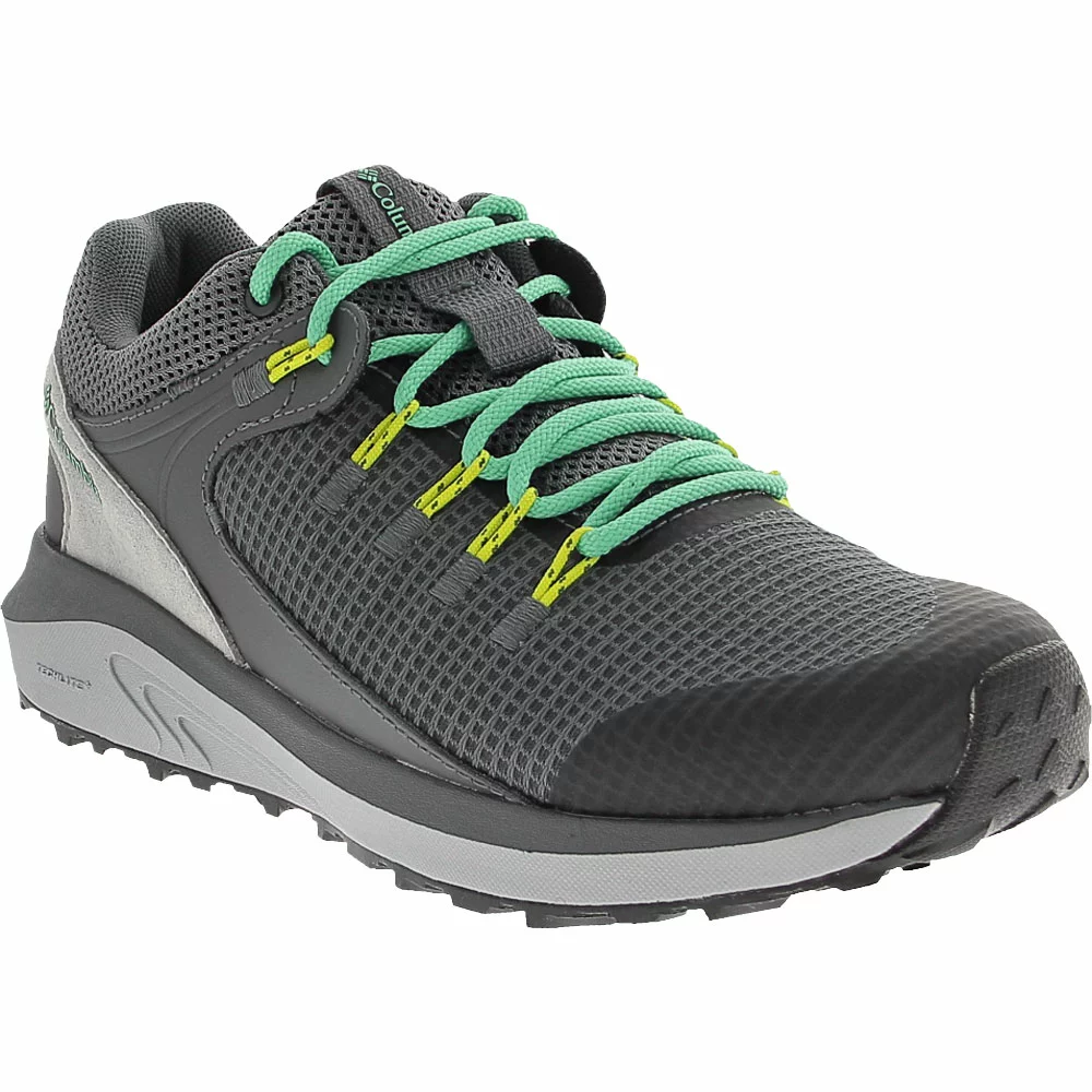 Columbia Trailstorm Waterproof Hiking Shoes - Womens Graphite Dolphin - Image 2
