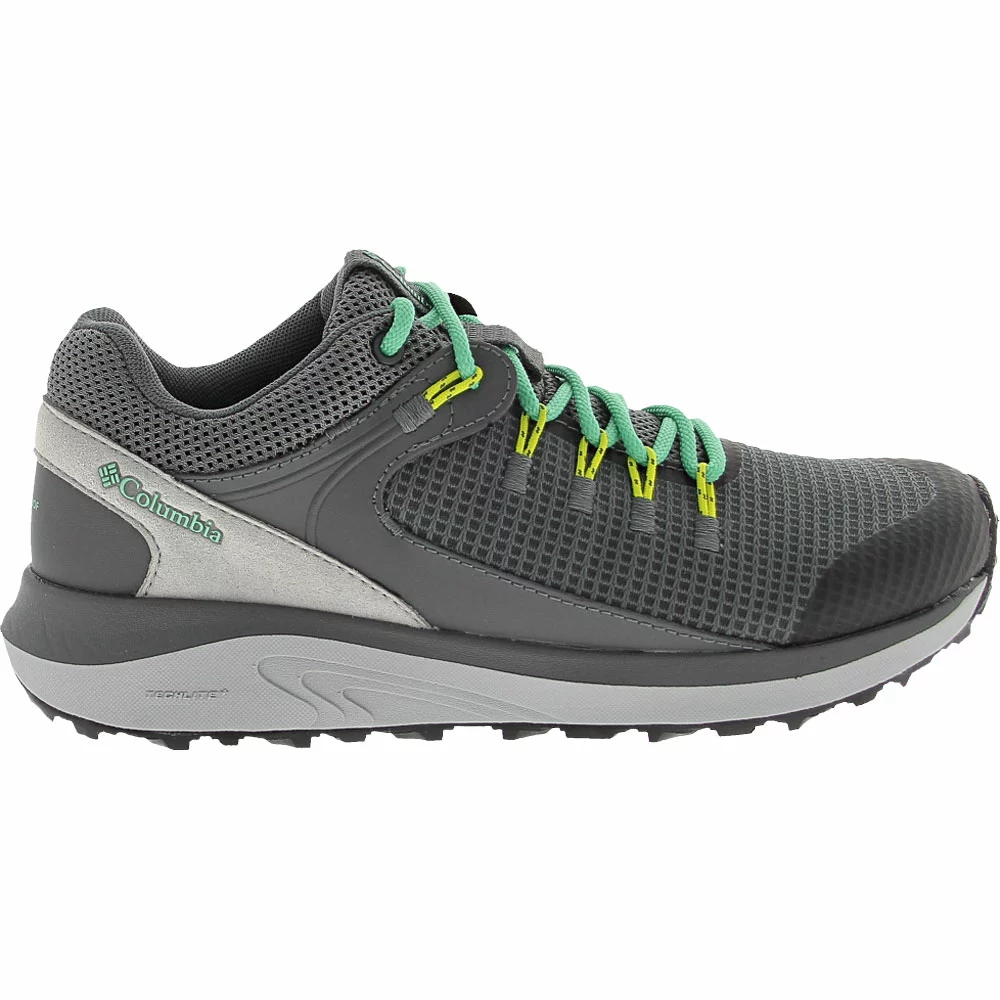 Columbia Trailstorm Waterproof Hiking Shoes - Womens Graphite Dolphin