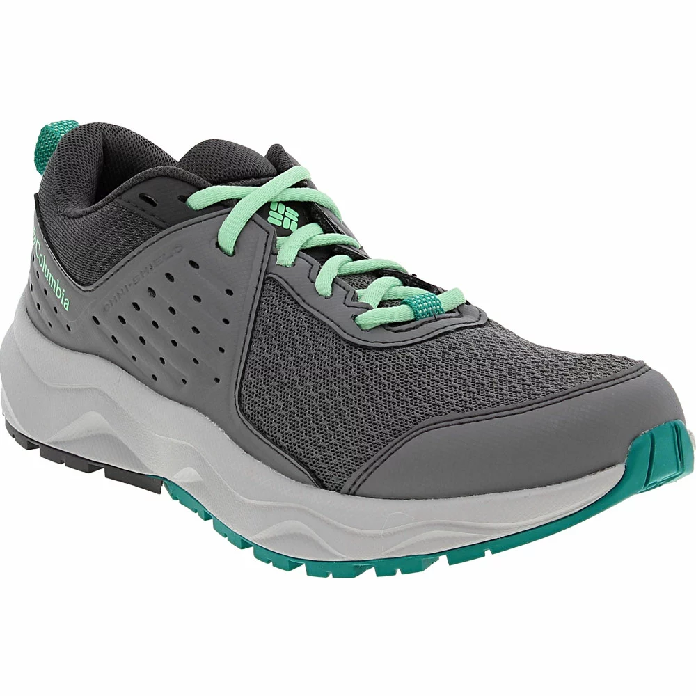Columbia Trailstorm Elevate Trail Running Shoes - Womens Grey - Image 2