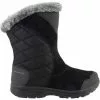 Columbia Ice Maiden Slip Winter Boots - Womens Black Shale