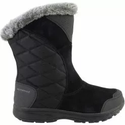 Columbia Ice Maiden Slip Winter Boots - Womens Black Shale