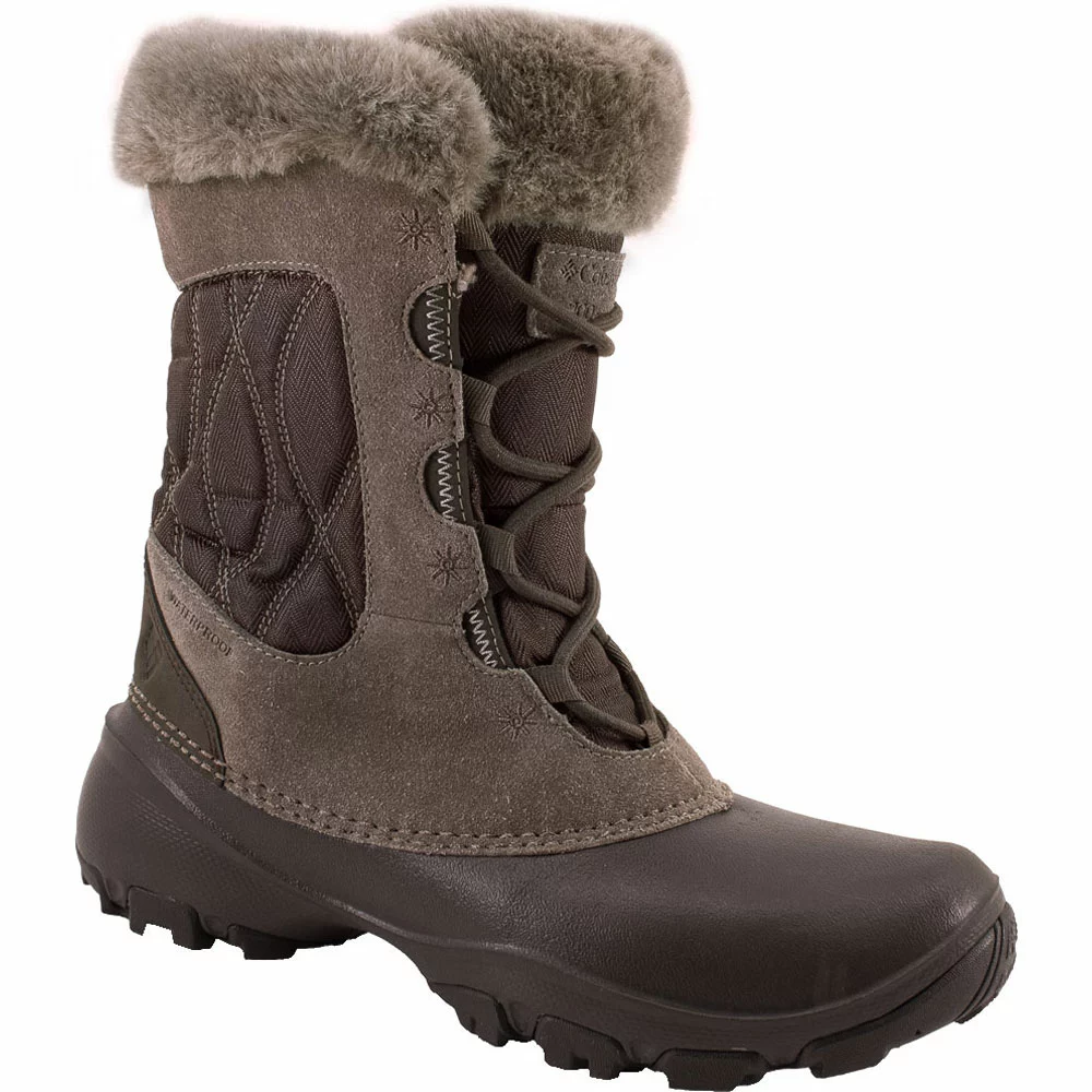 Columbia Sierra Summette 4 Winter Boots - Womens Cordovan - Image 2