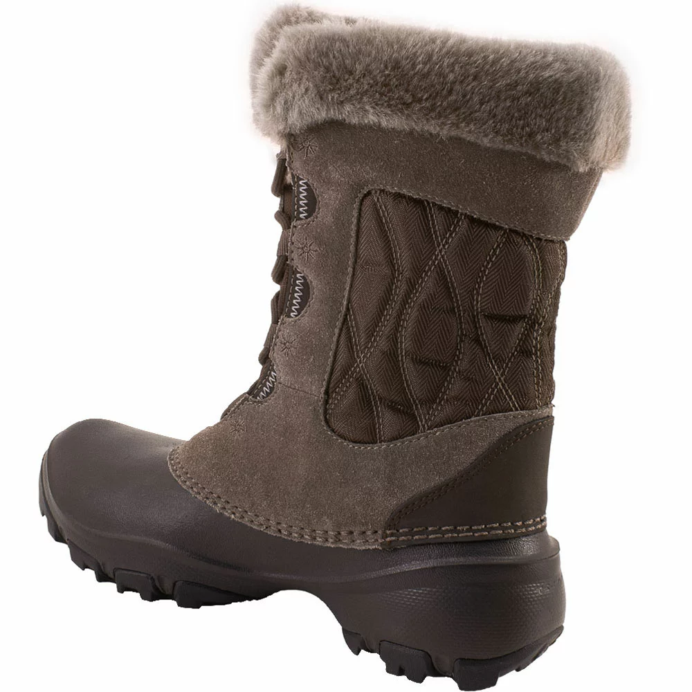 Columbia Sierra Summette 4 Winter Boots - Womens Cordovan - Image 3