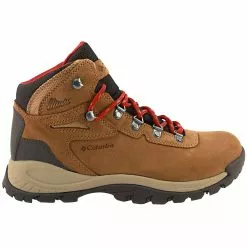 Columbia Newton Ridge Plus WP Hiking Boots - Womens Elk Mountain Red
