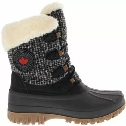Cougar Cabin Gatsby Winter Boots - Womens Black