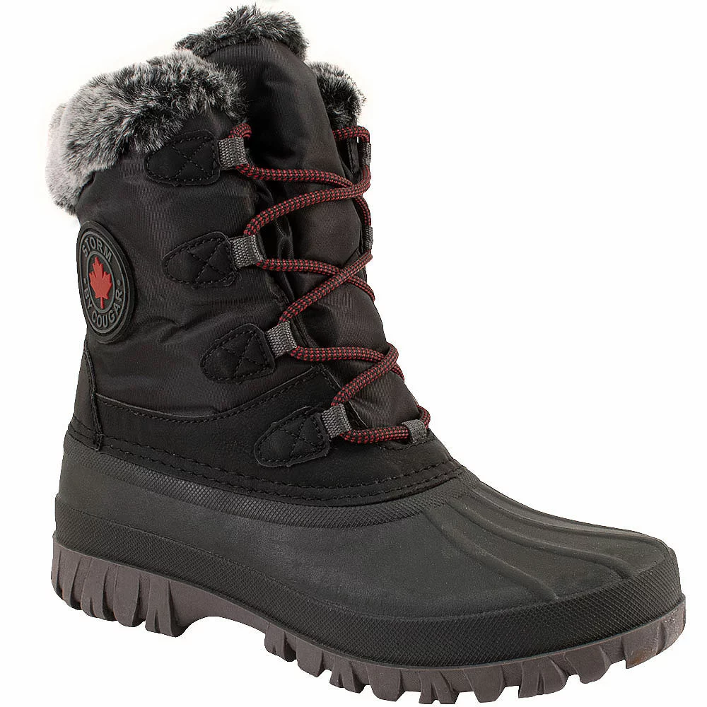 Cougar Cabot Winter Boots - Womens Black - Image 2