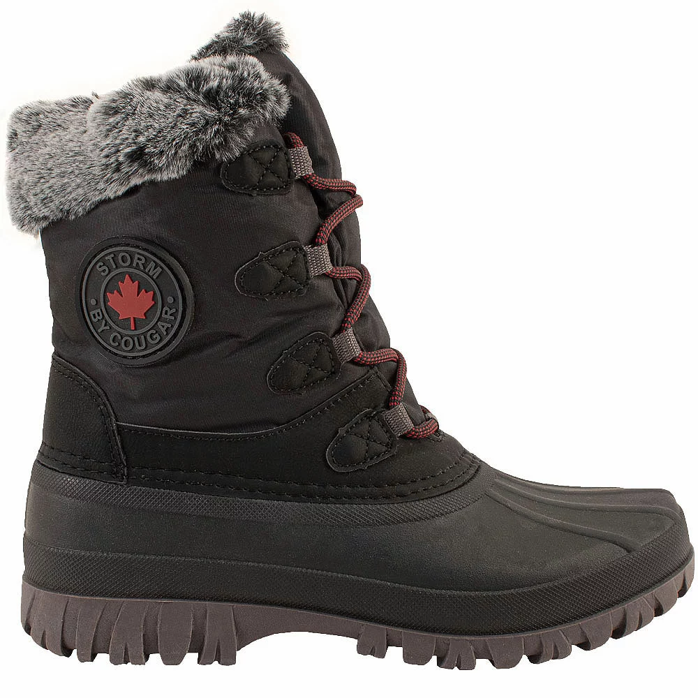 Cougar Cabot Winter Boots - Womens Black