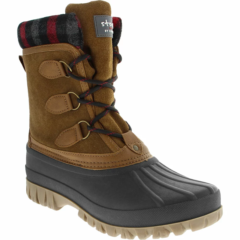 Cougar Claudia Winter Boots - Womens Chestnut - Image 2