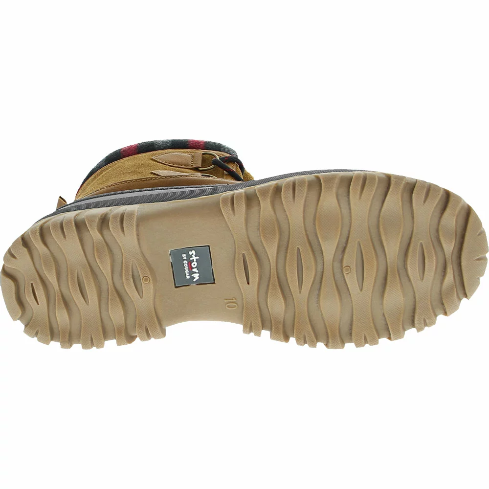 Cougar Claudia Winter Boots - Womens Chestnut - Image 4