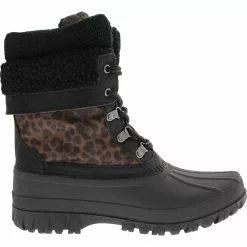 Cougar Creek Winter Boots - Womens Leopard