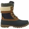 Cougar Creek Winter Boots - Womens Navy Tan
