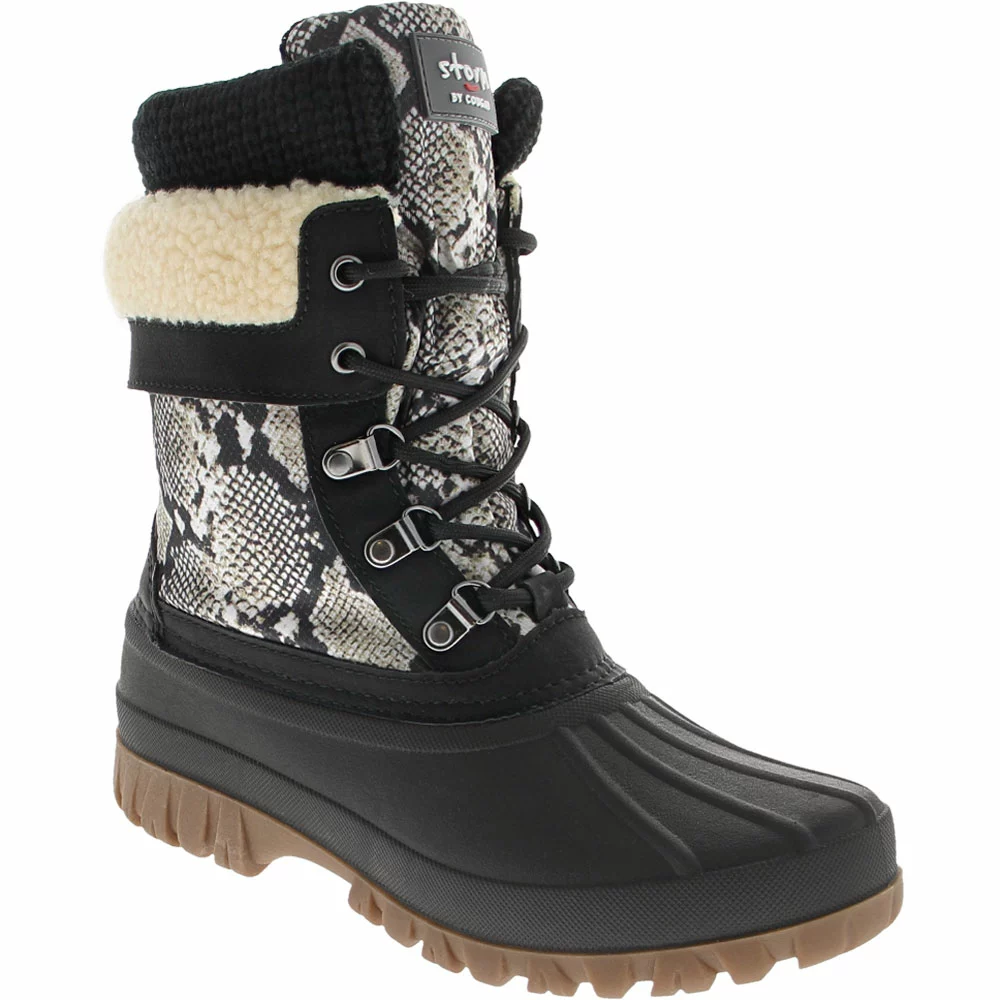 Cougar Creek Winter Boots - Womens Snake - Image 2