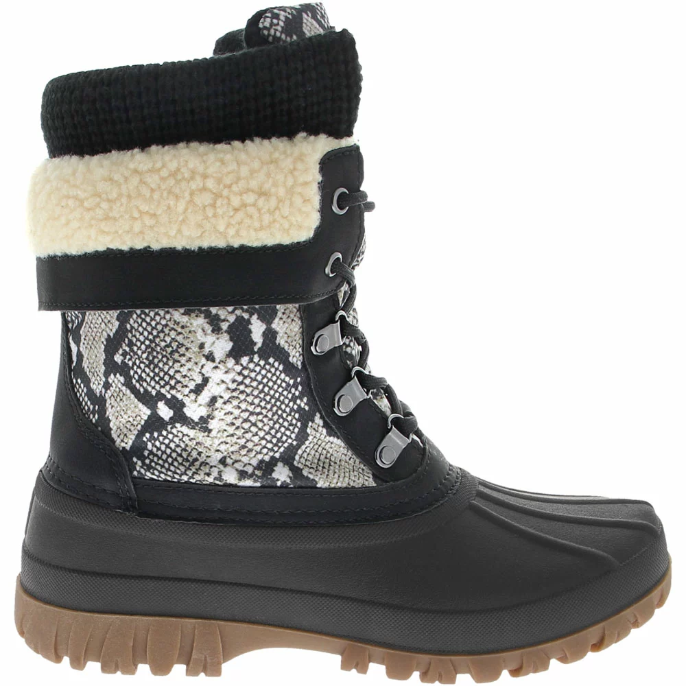 Cougar Creek Winter Boots - Womens Snake