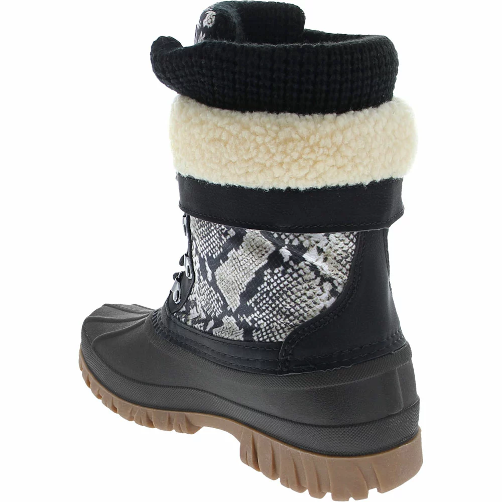 Cougar Creek Winter Boots - Womens Snake - Image 3