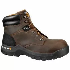 Carhartt Boots Carhartt Cwf5355 Composite Toe Work Boots - Womens Brown