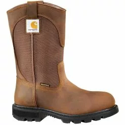 Carhartt Boots Carhartt CWP1150 Work Boots - Womens Bison Brown Oil Tan