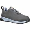 Carhartt Boots Carhartt Force FA3081 Womens Non-Safety Toe Work Shoes Charcoal Powder Blue Trim