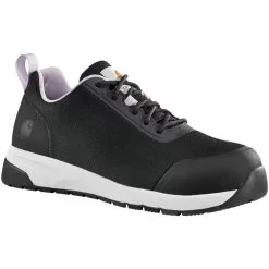Carhartt Boots Carhartt FA3482 Force Nano Womens Composite Toe Work Shoes Black