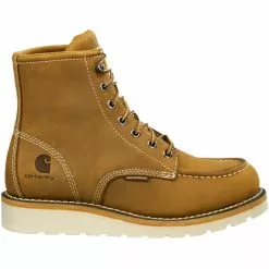 Carhartt Boots Carhartt Fw6025 Non-Safety Toe Work Boots - Womens Brown Oil Tanned
