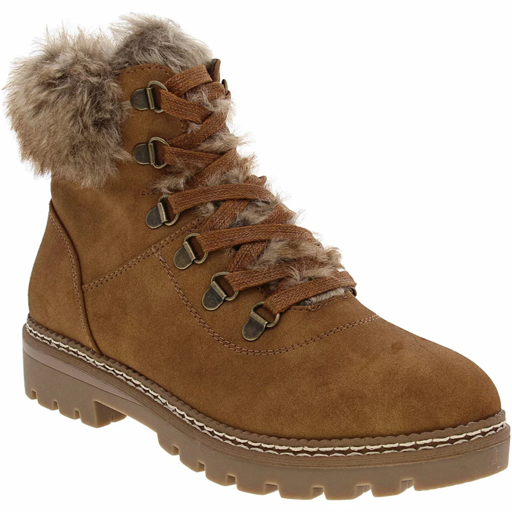 Corkys Challenge Casual Boots - Womens Cognac - Image 2