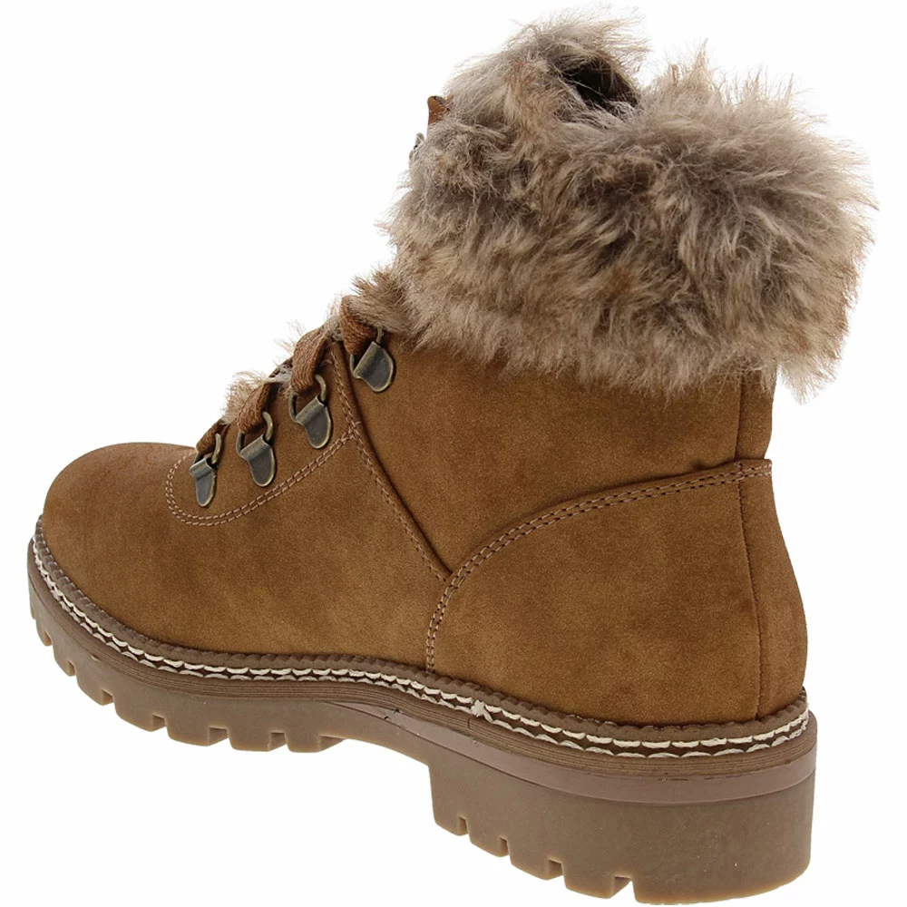 Corkys Challenge Casual Boots - Womens Cognac - Image 3