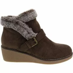 Corkys Chilly Casual Boots - Womens Chocolate