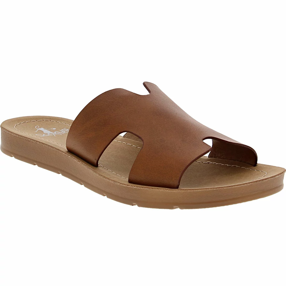 Corkys Bogalusa Sandals - Womens Cognac - Image 2