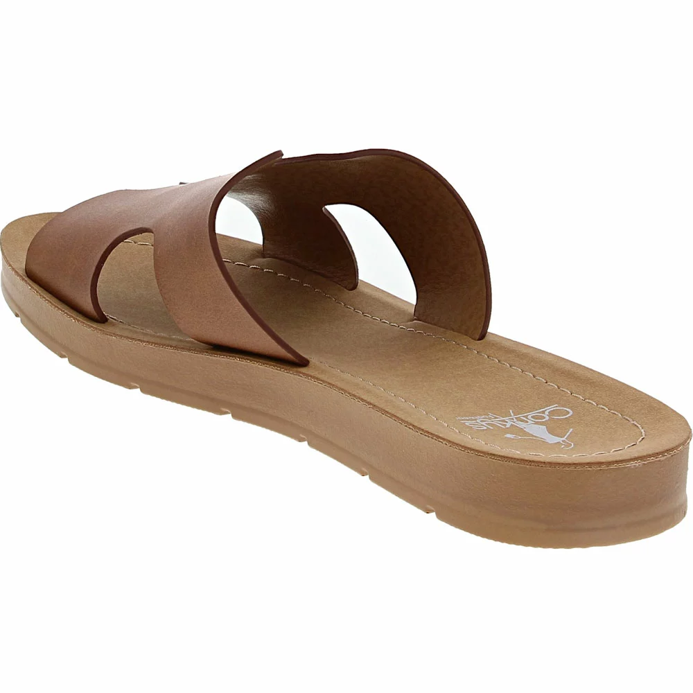 Corkys Bogalusa Sandals - Womens Cognac - Image 3