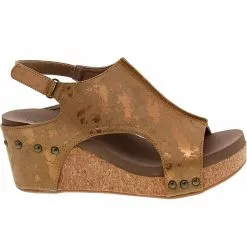 Corkys Carley Sandals - Womens Bronze