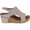 Corkys Carley Sandals - Womens Tan Leopard