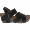 Corkys Fig Sandals - Womens Black