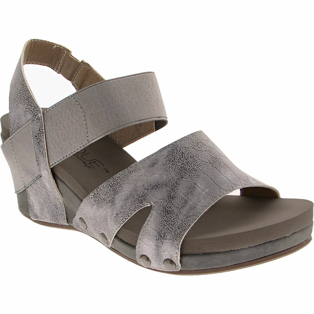 Corkys Fig Sandals - Womens Pewter - Image 2