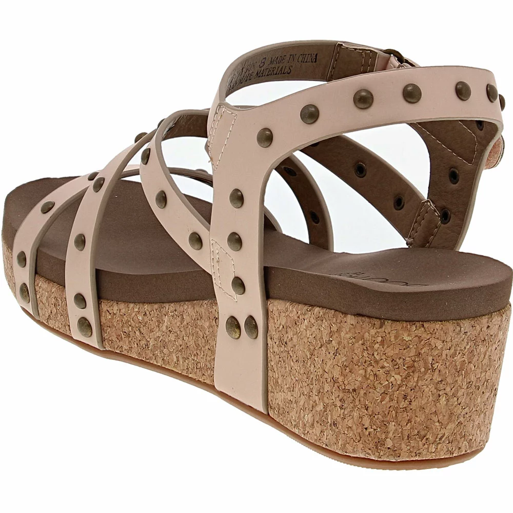 Corkys Under The Sun Wedge Sandals - Womens Copper - Image 3
