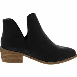 Corkys Wayland Ankle Boots - Womens Black
