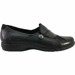 Cobb Hill Paulette Slip On Casual Shoes - Womens Black