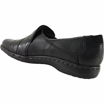 Cobb Hill Paulette Slip On Casual Shoes - Womens Black - Image 3