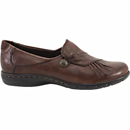 Cobb Hill Paulette Slip On Casual Shoes - Womens Brown
