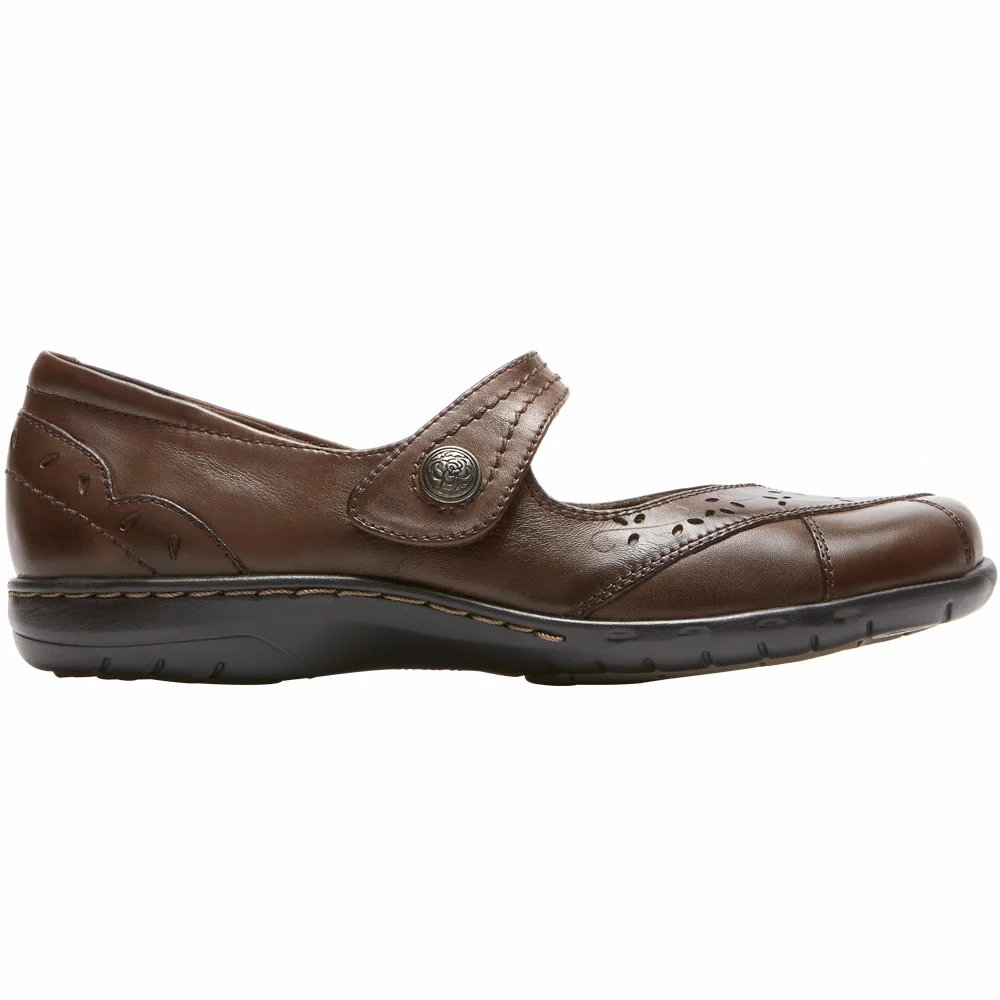 Cobb Hill Petra Casual Shoes - Womens Brown